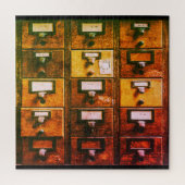 tapecataloguskast voor tapecatalogus legpuzzel (Verticaal)