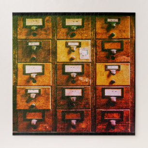 tapecataloguskast voor tapecatalogus legpuzzel