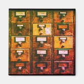  tapecataloguskast voor tapecatalogus magneet (Voorkant)