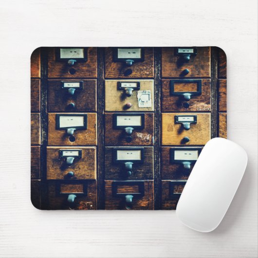  tapecataloguskast voor tapecatalogus muismat (Met muis)