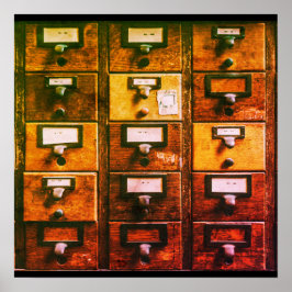  tapecataloguskast voor tapecatalogus poster