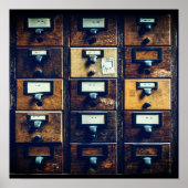  tapecataloguskast voor tapecatalogus poster (Voorkant)