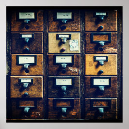  tapecataloguskast voor tapecatalogus poster