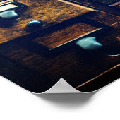  tapecataloguskast voor tapecatalogus poster (Hoek)