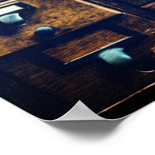  tapecataloguskast voor tapecatalogus poster (Hoek)