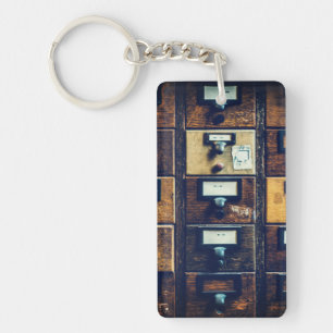  tapecataloguskast voor tapecatalogus sleutelhanger