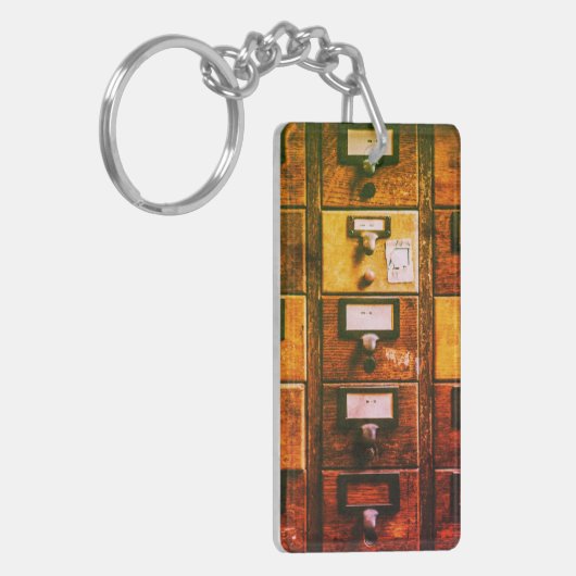  tapecataloguskast voor tapecatalogus sleutelhanger (Voorkant Links)