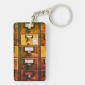  tapecataloguskast voor tapecatalogus sleutelhanger (achterkant)