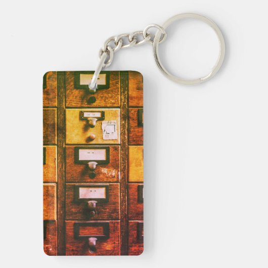  tapecataloguskast voor tapecatalogus sleutelhanger (achterkant)