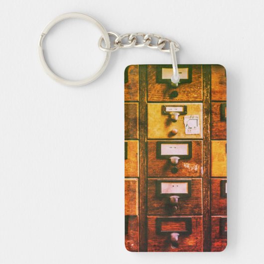  tapecataloguskast voor tapecatalogus sleutelhanger (Voorkant)