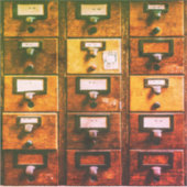  tapecataloguskast voor tapecatalogus sticker (Voorkant)