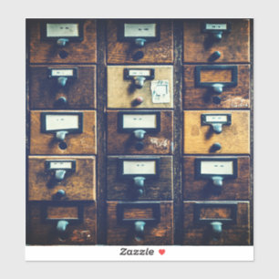  tapecataloguskast voor tapecatalogus sticker