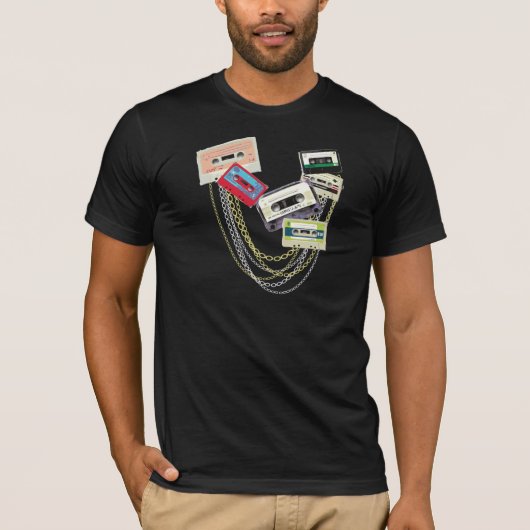 tapeclusters met laars t-shirt (Voorkant)