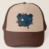 TapedOnBalloon-Pet Trucker Pet (Voorkant)