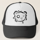 TapedOnGhostBalloon-Pet Trucker Pet (Voorkant)
