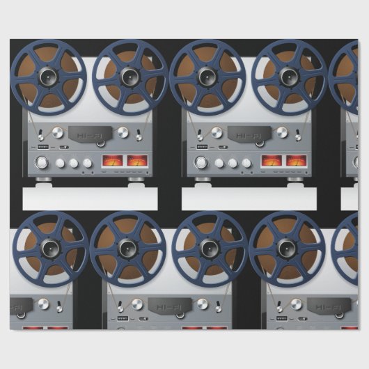  tapedrik cadeaupapier (Vlak)