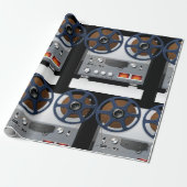 tapedrik cadeaupapier (Uitgerold)