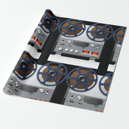  tapedrik cadeaupapier (Uitgerold)