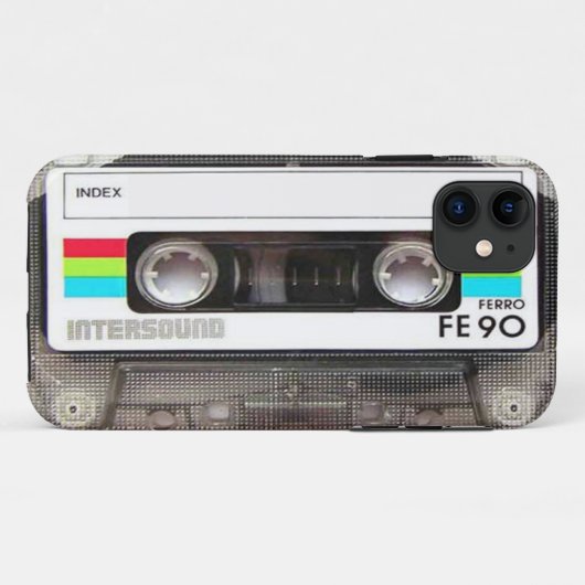 tapedrik Case-Mate iPhone case (Achterkant (horizontaal))