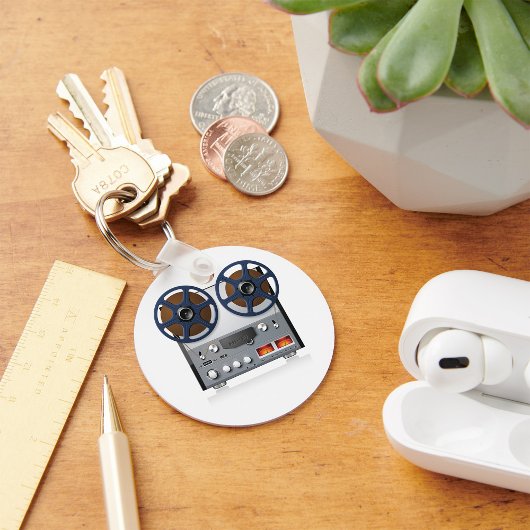 tapedrik sleutelhanger