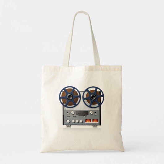  tapedrik tote bag (Achterkant)
