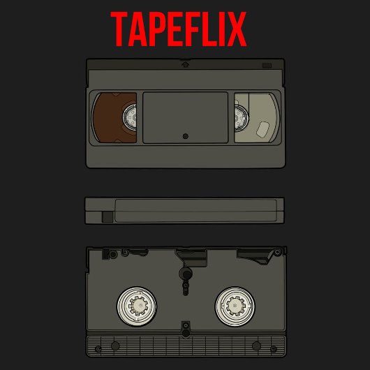 Tapeflix T-shirt