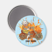 Tapelmotor met contactsleutel magneet (Voorkant / Achterkant)