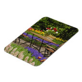 Tapeltjes in de tuin, Keukenhof Tuinen, Magneet (Linkerzijde)