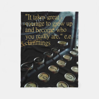  tapemachine, 30 x 40 inch, voor "Courage", Fleece Deken