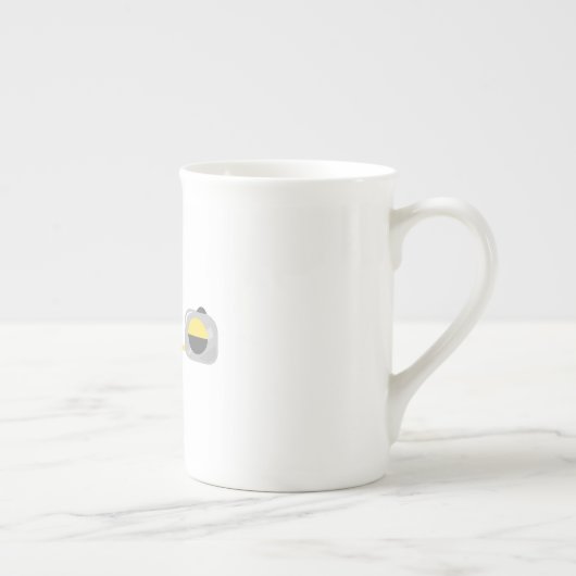 Tapemeting Porselein Kop (Rechts)