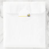 Tapemeting Ronde Sticker (Tas)