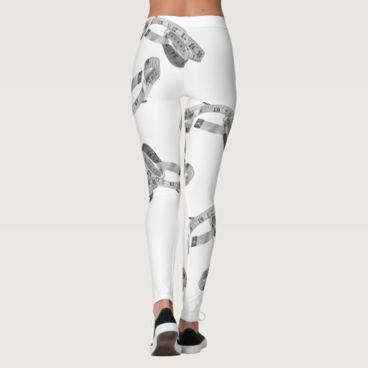 Tapemetingen Leggings (Achterkant)