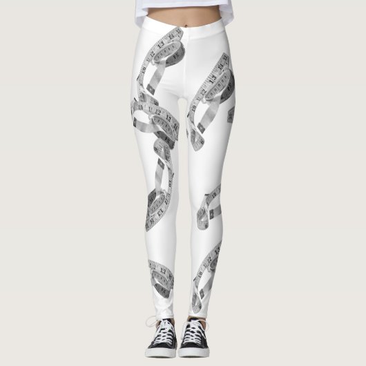 Tapemetingen Leggings (Voorkant)