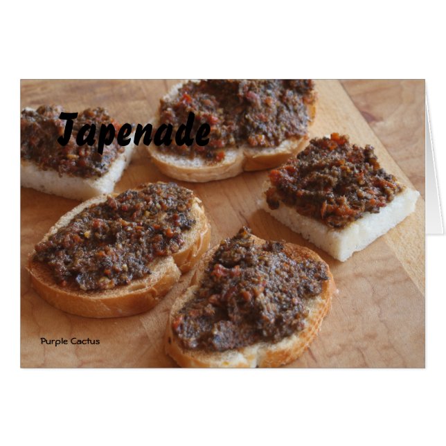 Tapenade met tomaten (Voorkant Horizontaal)