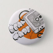 Tapenbadge slaan ronde button 5,7 cm (Voorkant)