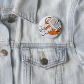 Tapenbadge slaan ronde button 5,7 cm (In situ)