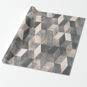 Tapenbadmat en Rug Boho Style etnische designpa Cadeaupapier
