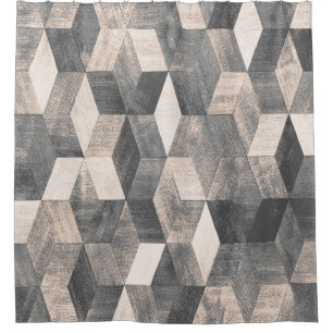 Tapenbadmat en Rug Boho Style etnische designpa Douchegordijn