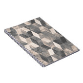 Tapenbadmat en Rug Boho Style etnische designpa Notitieboek (Rechterzijde)