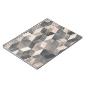 Tapenbadmat en Rug Boho Style etnische designpa Notitieboek (Linkerzijde)