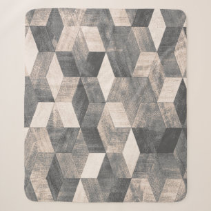 Tapenbadmat en Rug Boho Style etnische designpa Sherpa Deken