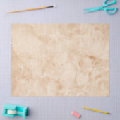 Tapepapier met crèmekleurige marmer (elegante text tissuepapier (Craft)