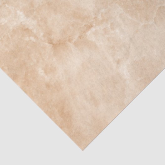 Tapepapier met crèmekleurige marmer (elegante text tissuepapier (Detail)