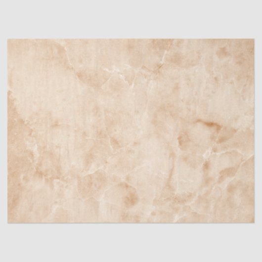 Tapepapier met crèmekleurige marmer (elegante text tissuepapier (Voorkant)