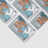 Tapepapier met X-Rays Tissuepapier (Detail)