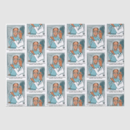 Tapepapier met X-Rays Tissuepapier