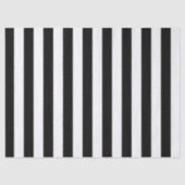 Tapepapier met zwart-wit streep tissuepapier (Voorkant)