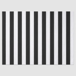 Tapepapier met zwart-wit streep tissuepapier