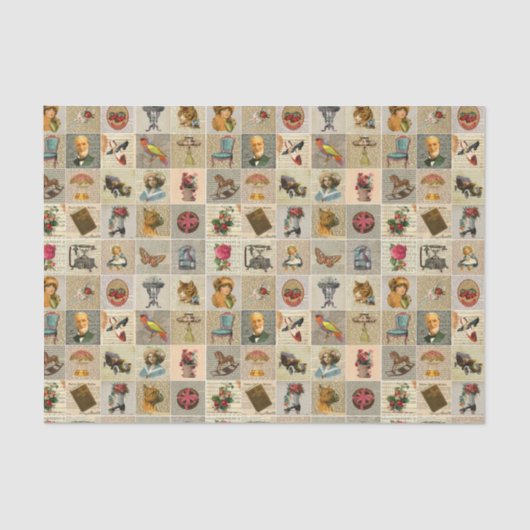 Tapepapier van 10 lb voor oude tijd tissuepapier (Voorkant)