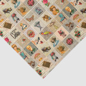 Tapepapier van 10 lb voor oude tijd tissuepapier (Detail)